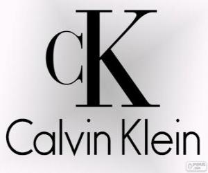 Puzzle Calvin Klein λογότυπο